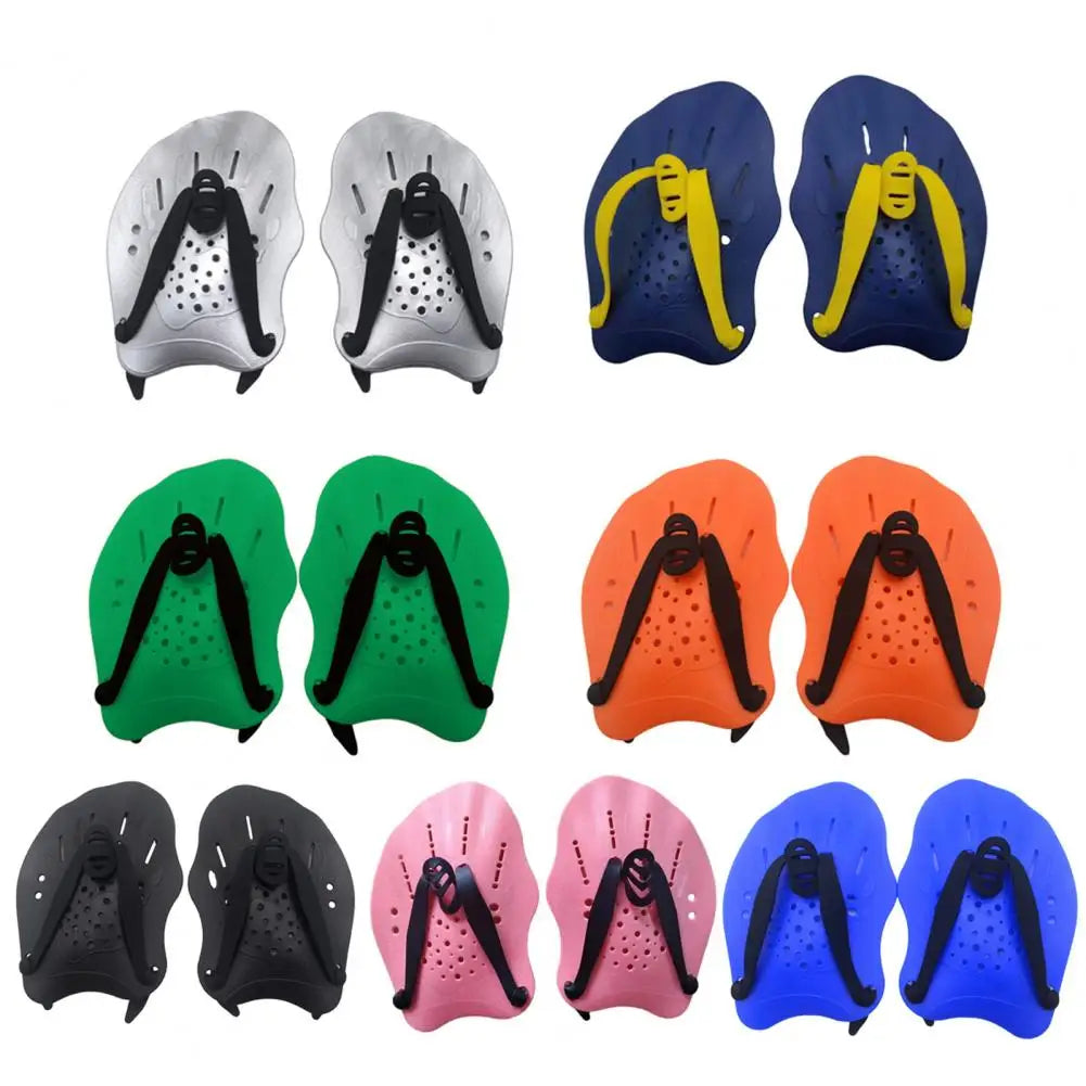 Paletas de Mano para Nadar – Diseño Ergonómico con Correas Ajustables para Todas las Edades