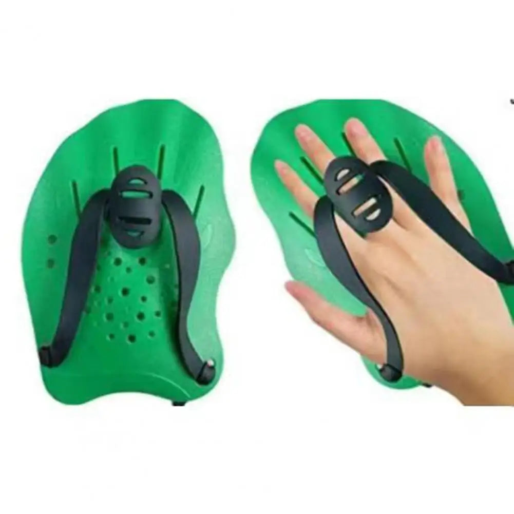 Paletas de Mano para Nadar – Diseño Ergonómico con Correas Ajustables para Todas las Edades
