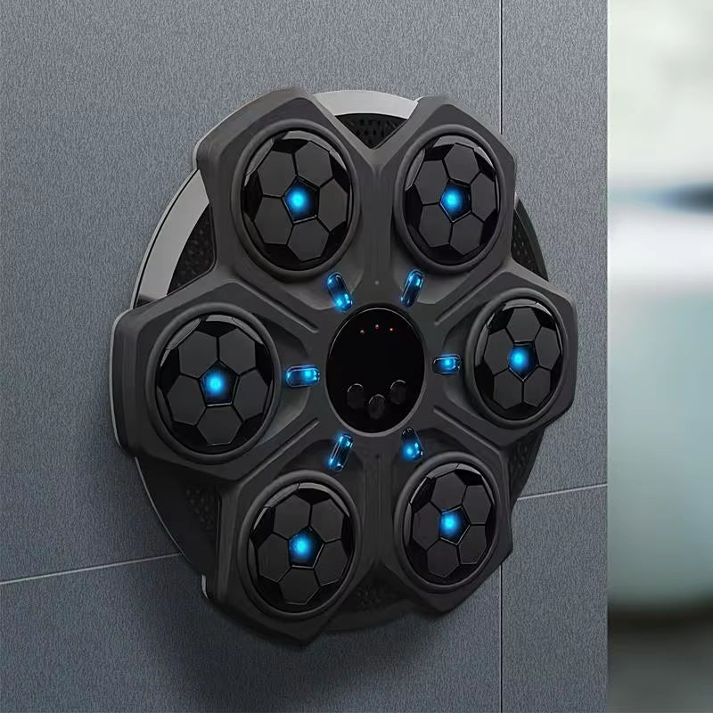 Punch Box de Pared con Música – Máquina de Entrenamiento de Boxeo Interactivo