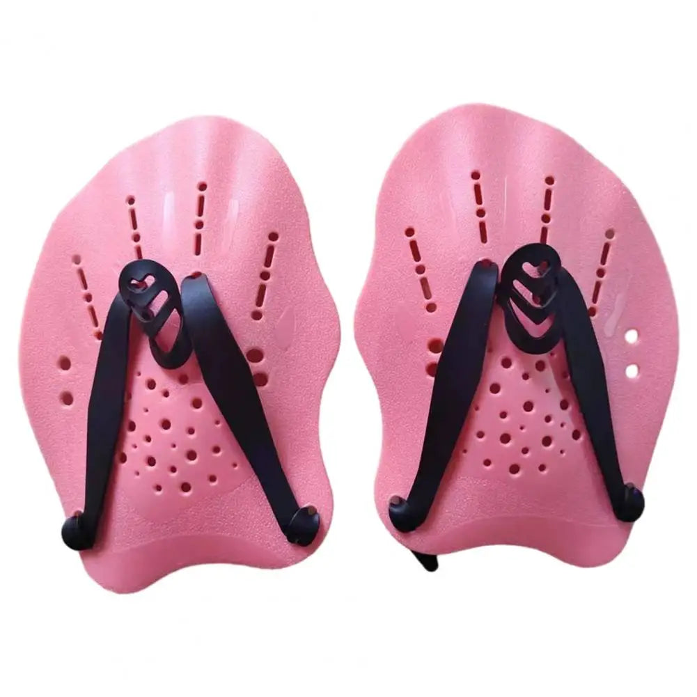 Paletas de Mano para Nadar – Diseño Ergonómico con Correas Ajustables para Todas las Edades