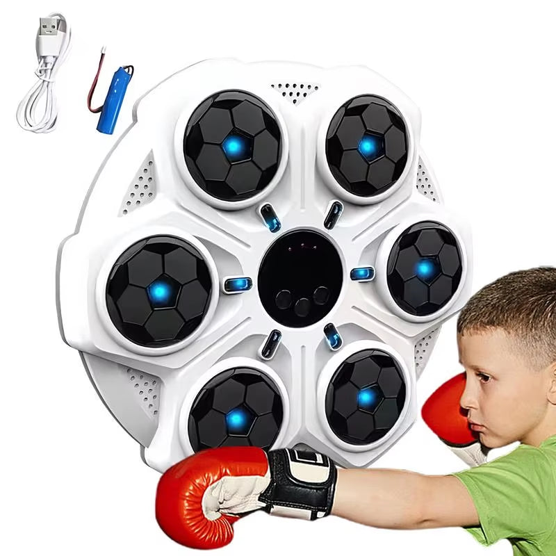 Punch Box de Pared con Música – Máquina de Entrenamiento de Boxeo Interactivo