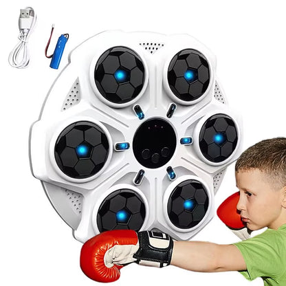 Punch Box de Pared con Música – Máquina de Entrenamiento de Boxeo Interactivo