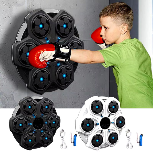 Punch Box de Pared con Música – Máquina de Entrenamiento de Boxeo Interactivo