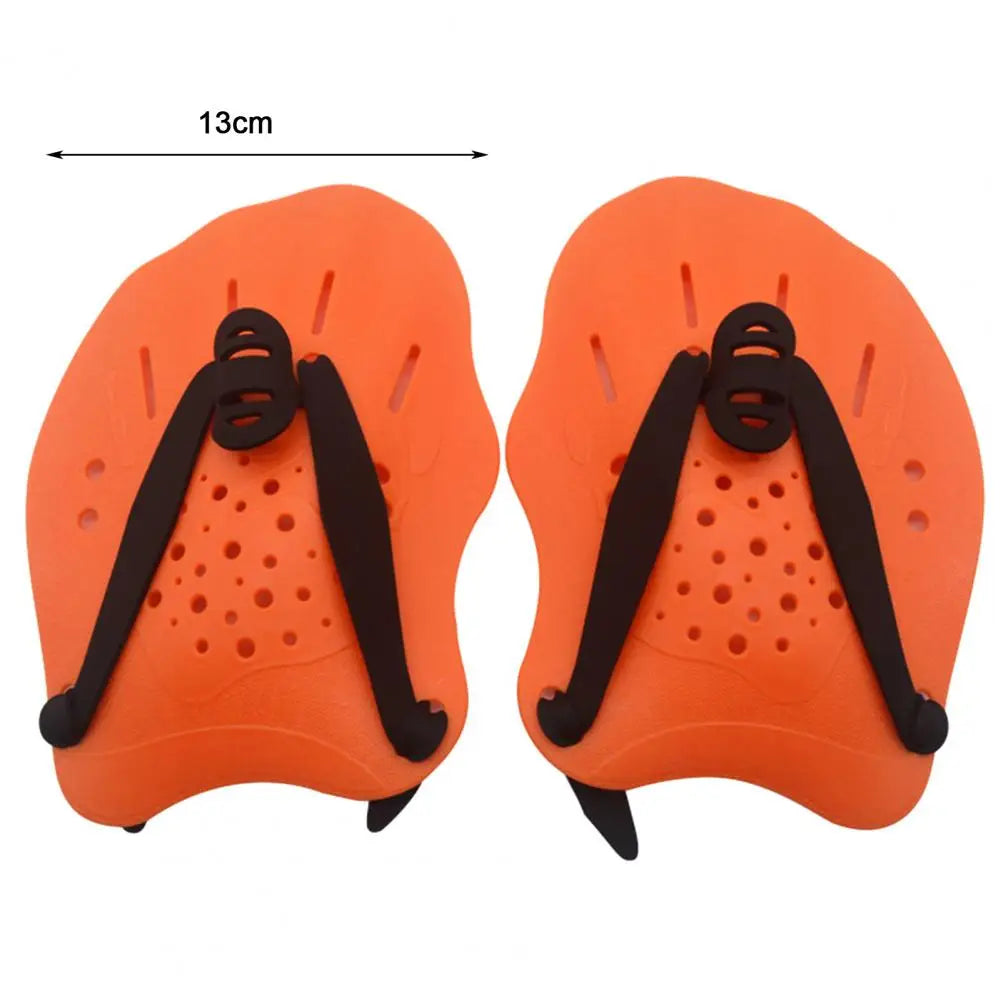 Paletas de Mano para Nadar – Diseño Ergonómico con Correas Ajustables para Todas las Edades