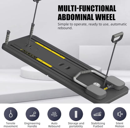 Tabla Fitness Multifuncional – Equipo de Gimnasio en Casa para Abdomen, Flexiones y Tonificación